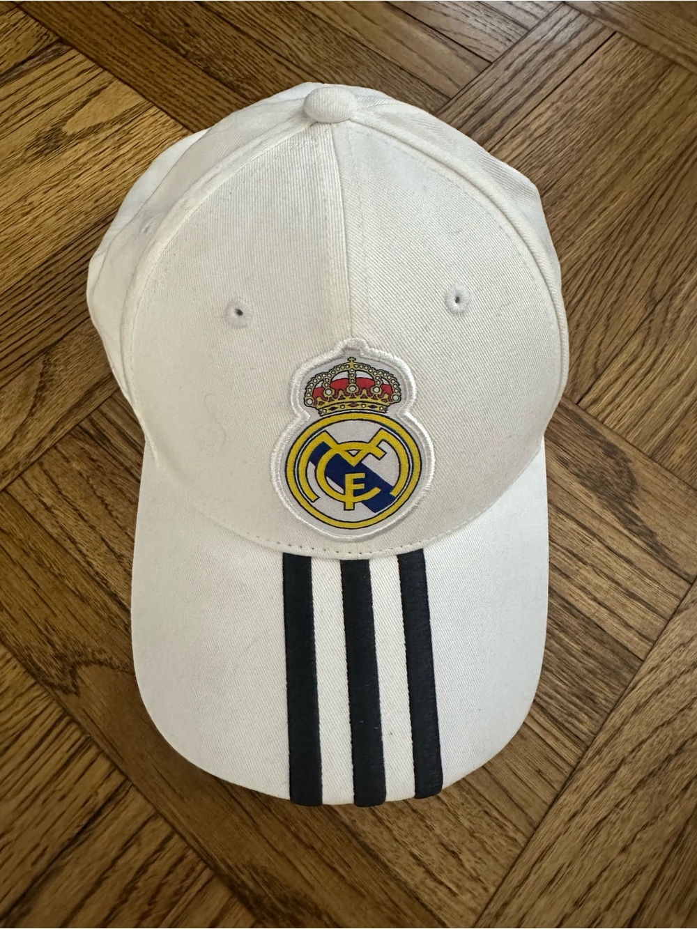 Adidas Real Madrid Adjustable Hat